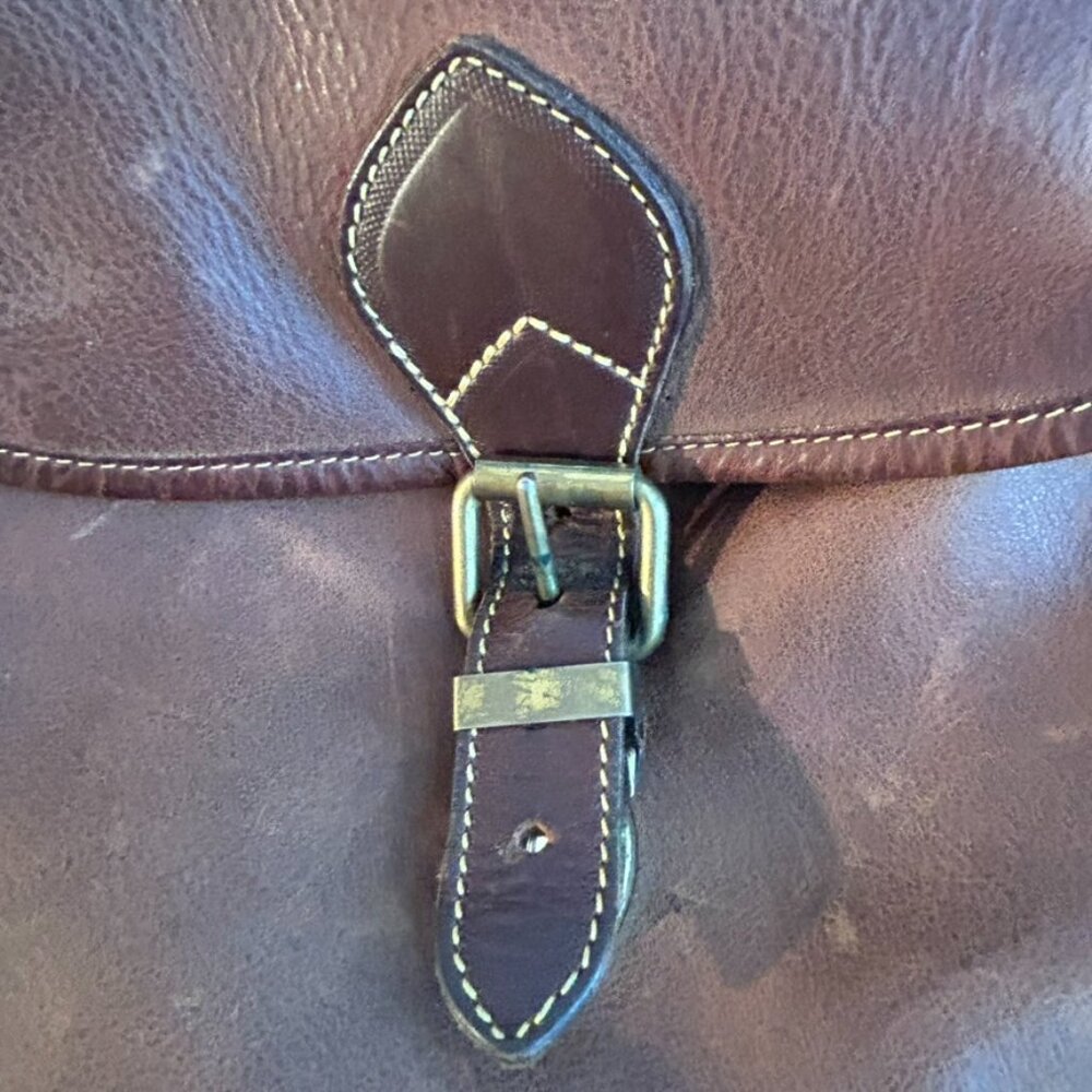 roots vintage leather backpack - Picture 7 of 10